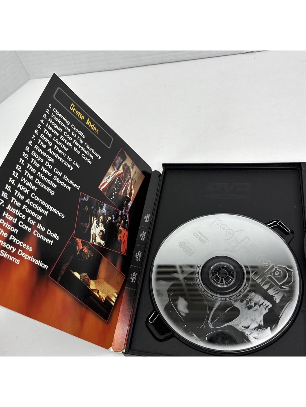 Tales From the Hood DVD 1998 Snapcase HBO OOP Rare Tested - Picture 3 of 9